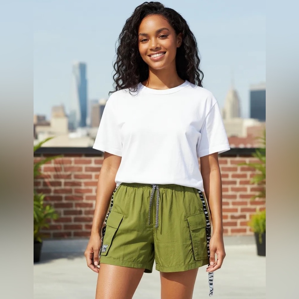 Nike Olive Green Athletic Shorts